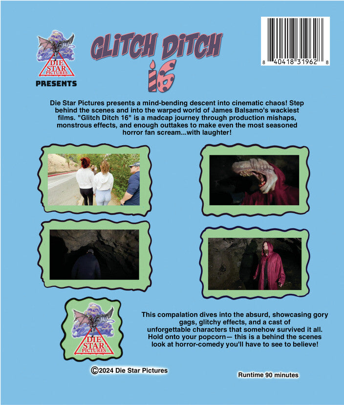 Glitch Ditch 16 - Back Panel - 