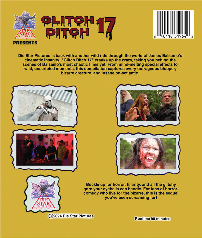 Glitch Ditch 17 - Back Panel - 