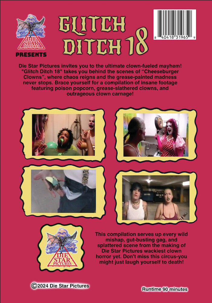 Glitch Ditch 18 - Back Panel - 