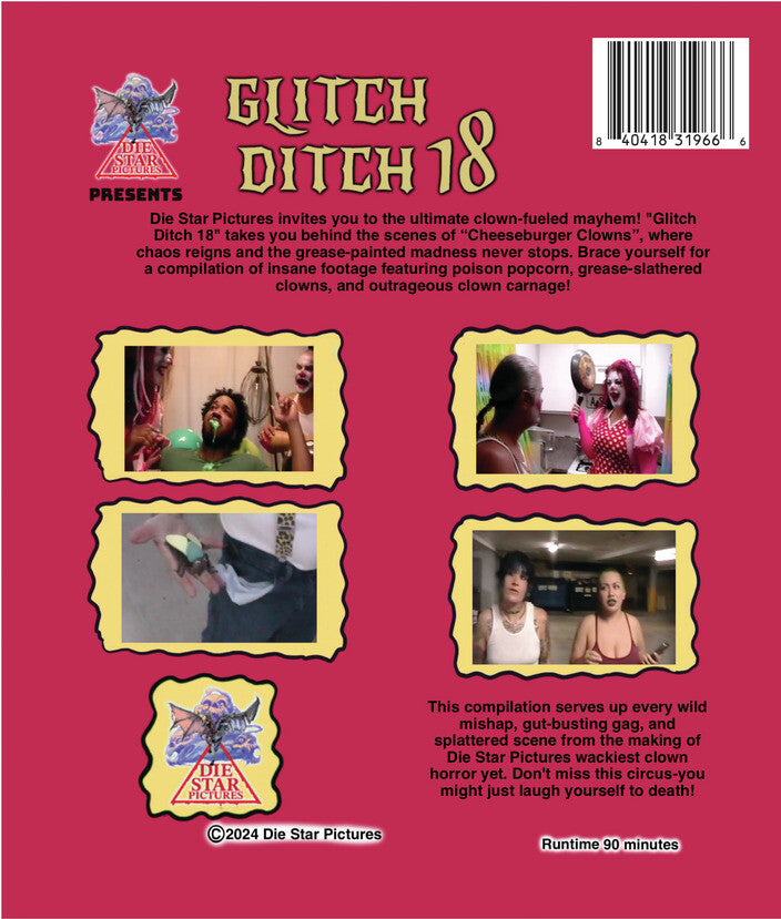 Glitch Ditch 18 - Back Panel - 