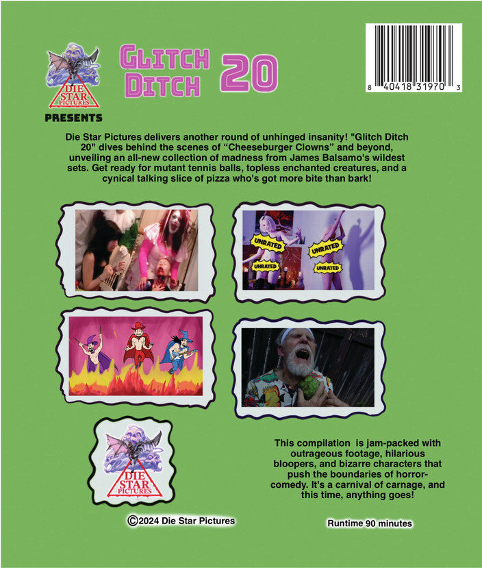 Glitch Ditch 20 - Back Panel - 