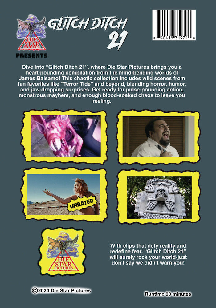 Glitch Ditch 21 - Back Panel - 