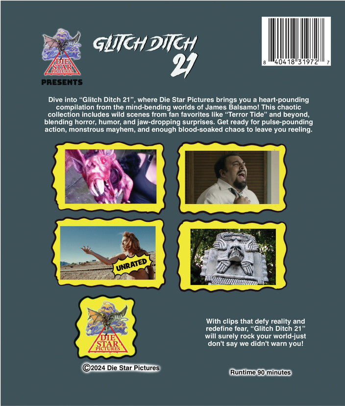 Glitch Ditch 21 - Back Panel - 