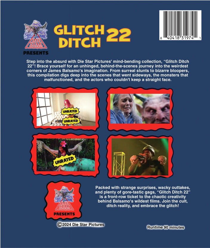 Glitch Ditch 22 - Back Panel - 