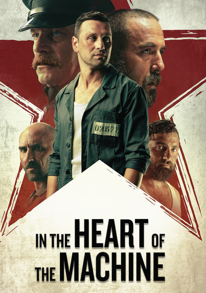 in the heart of the machine - DVD