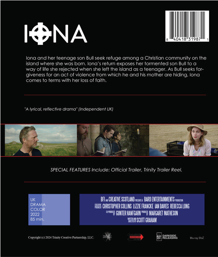 Iona - Back Panel - 