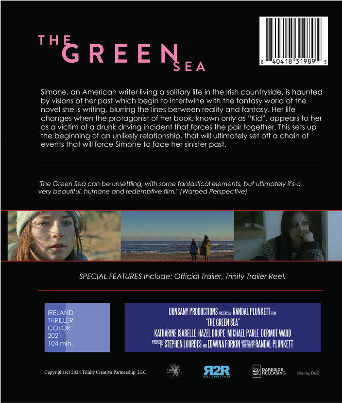 The Green Sea - Back Panel - 