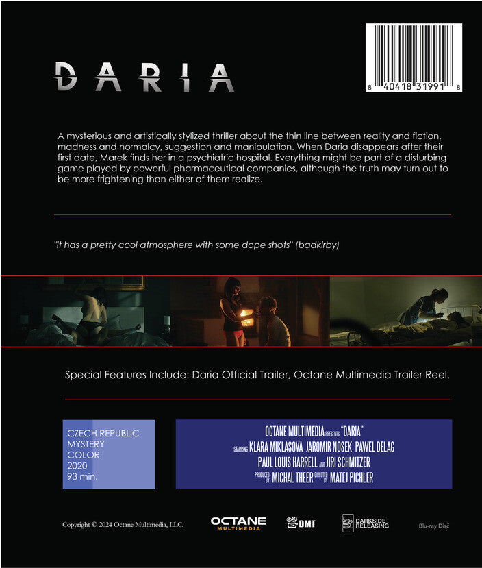 Daria - Back Panel - 