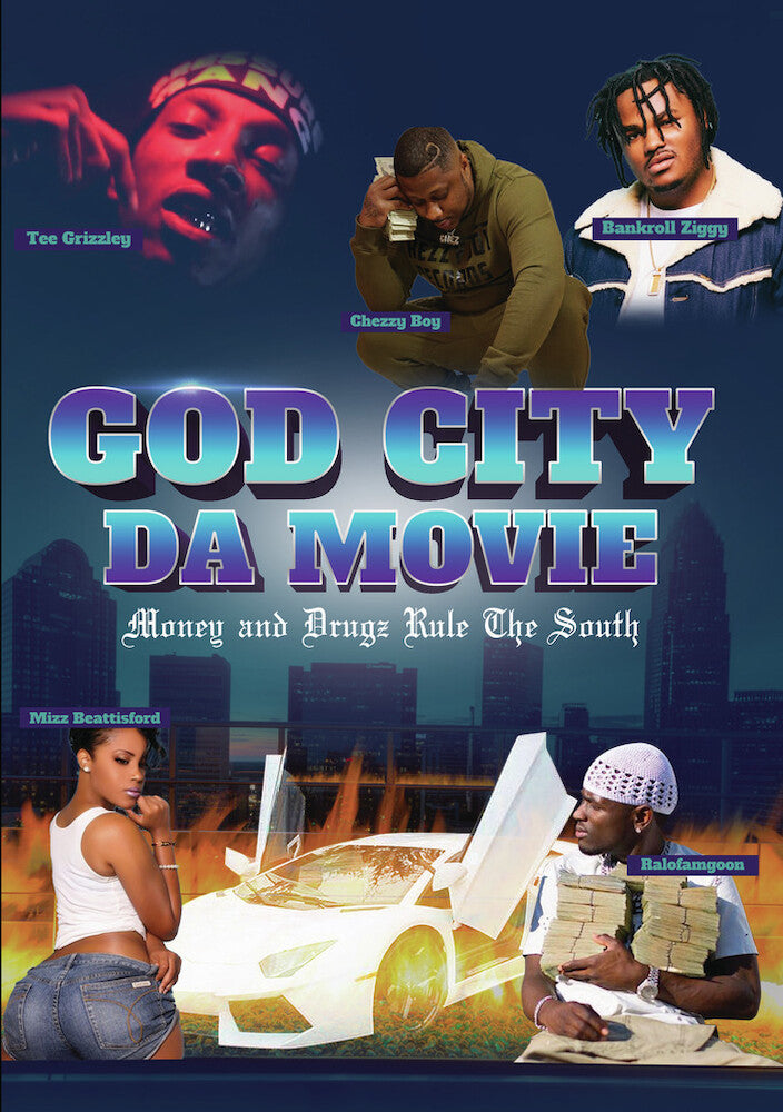 god city da movie - DVD