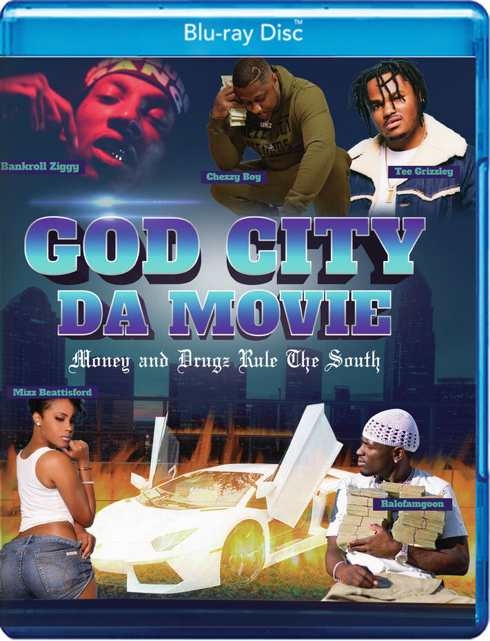 god city da movie - Blu-ray