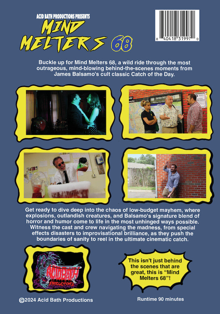 Mind Melters 68 - Back Panel - 