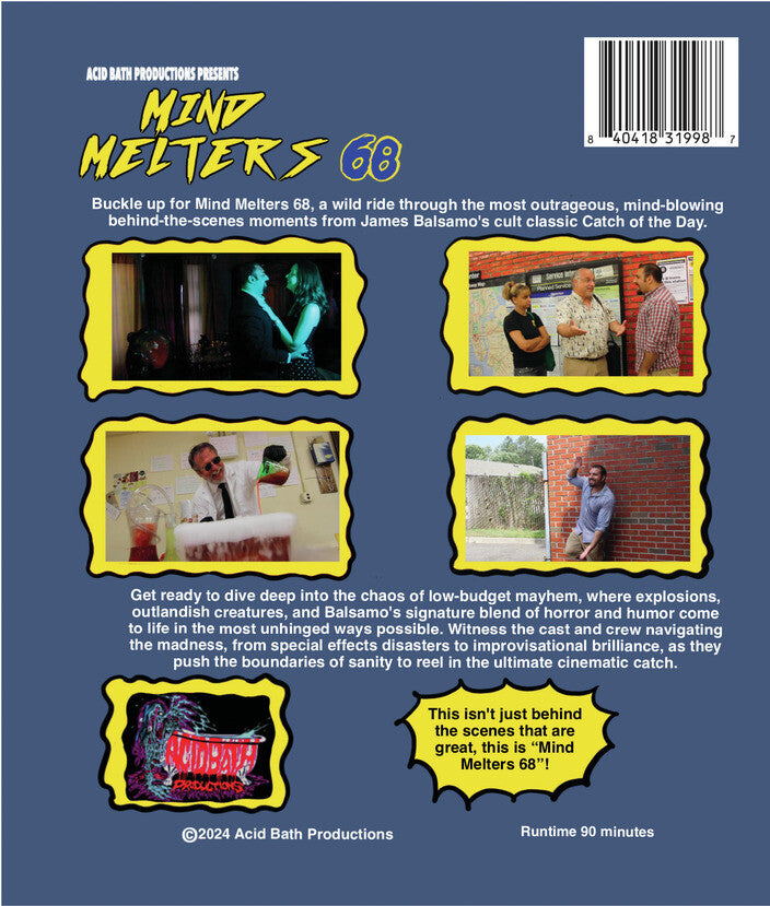 Mind Melters 68 - Back Panel - 