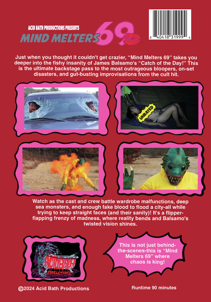 Mind Melters 69 - Back Panel - 