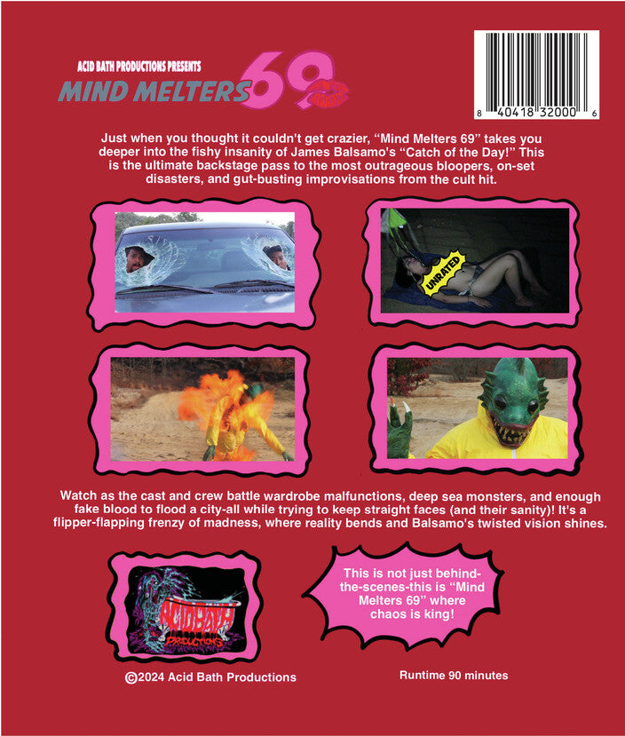 Mind Melters 69 - Back Panel - 