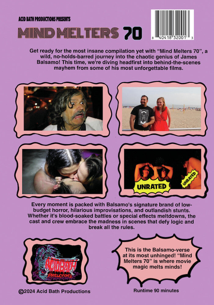 Mind Melters 70 - Back Panel - 