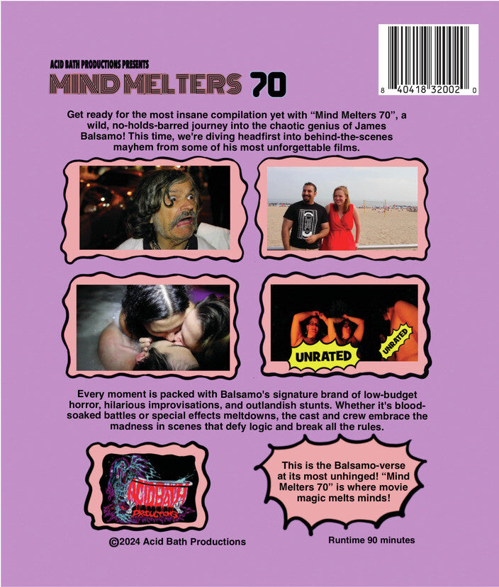 Mind Melters 70 - Back Panel - 
