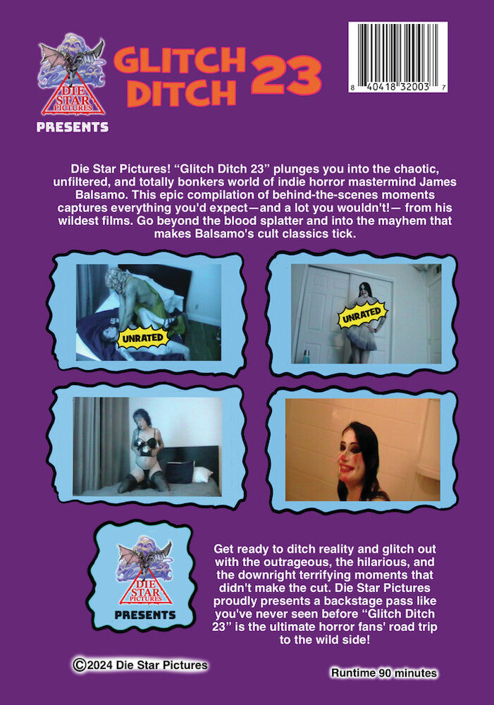 Glitch Ditch 23 - Back Panel - 