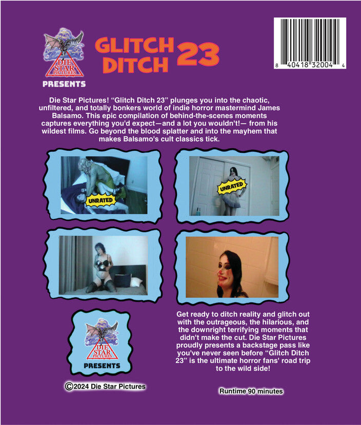 Glitch Ditch 23 - Back Panel - 