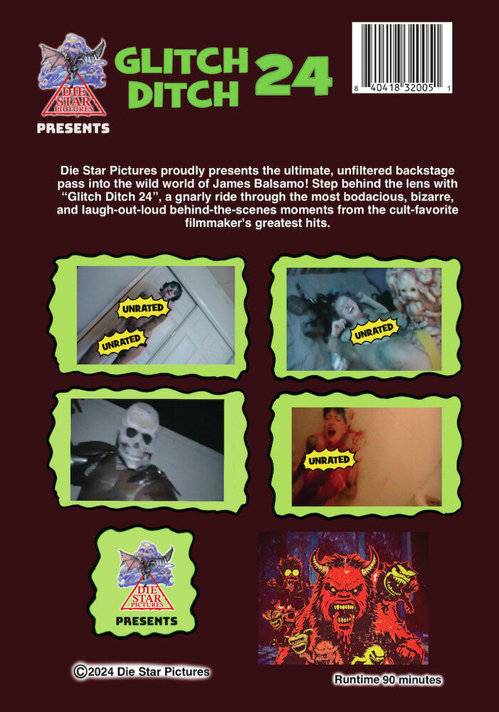 Glitch Ditch 24 - Back Panel - 