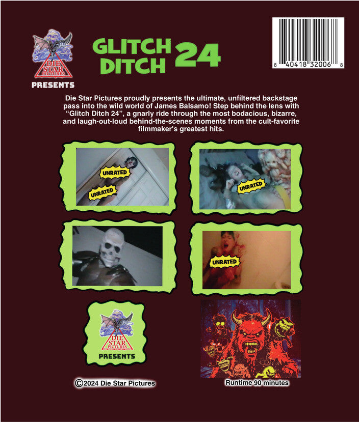 Glitch Ditch 24 - Back Panel - 