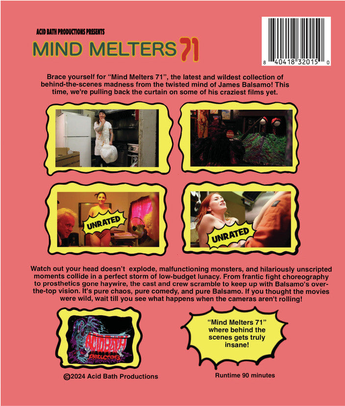 Mind Melters 71 - Back Panel - 