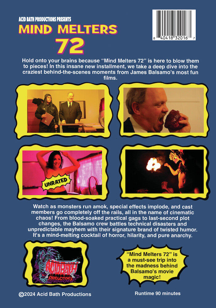 Mind Melters 72 - Back Panel - 