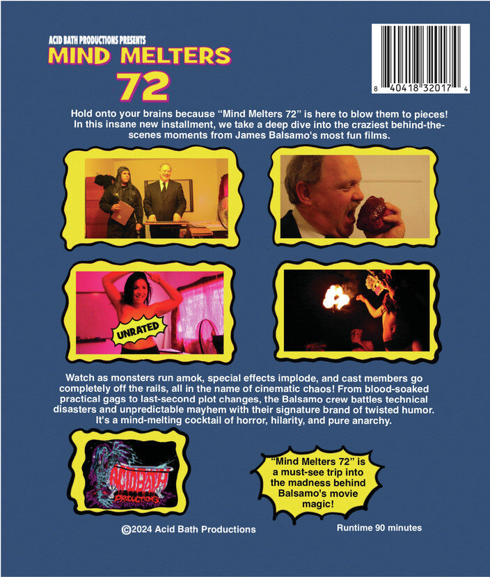 Mind Melters 72 - Back Panel - 