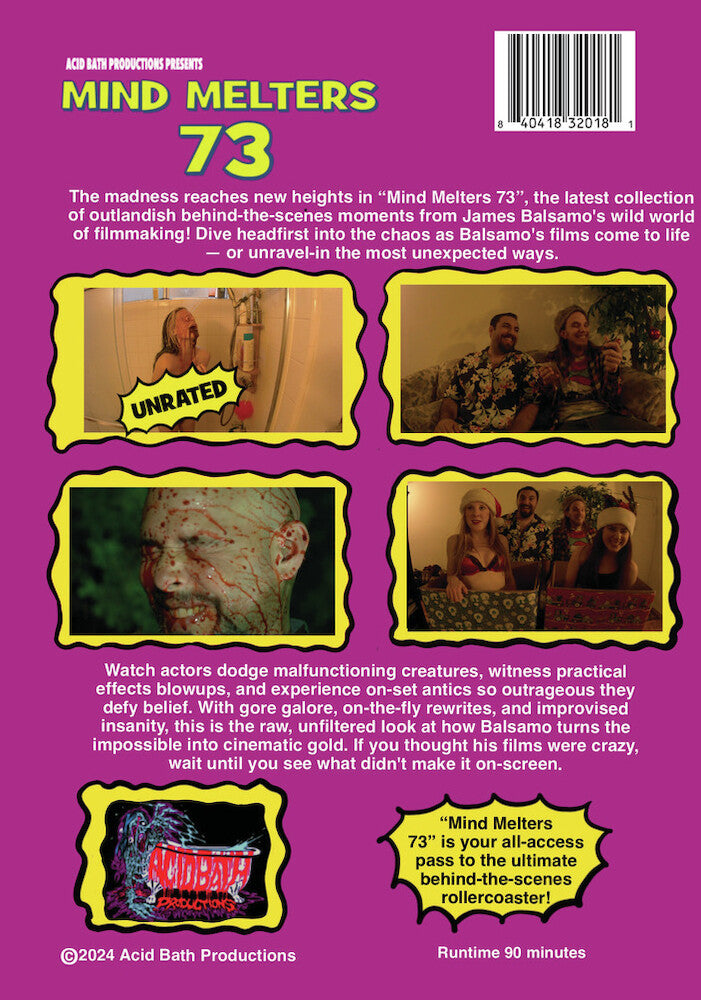 Mind Melters 73 - Back Panel - 