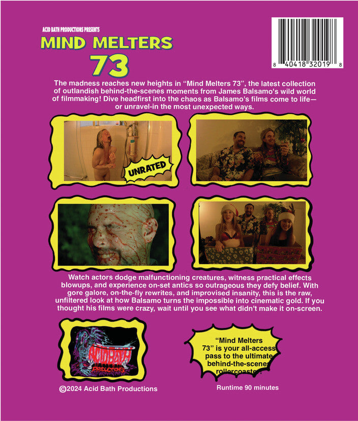 Mind Melters 73 - Back Panel - 