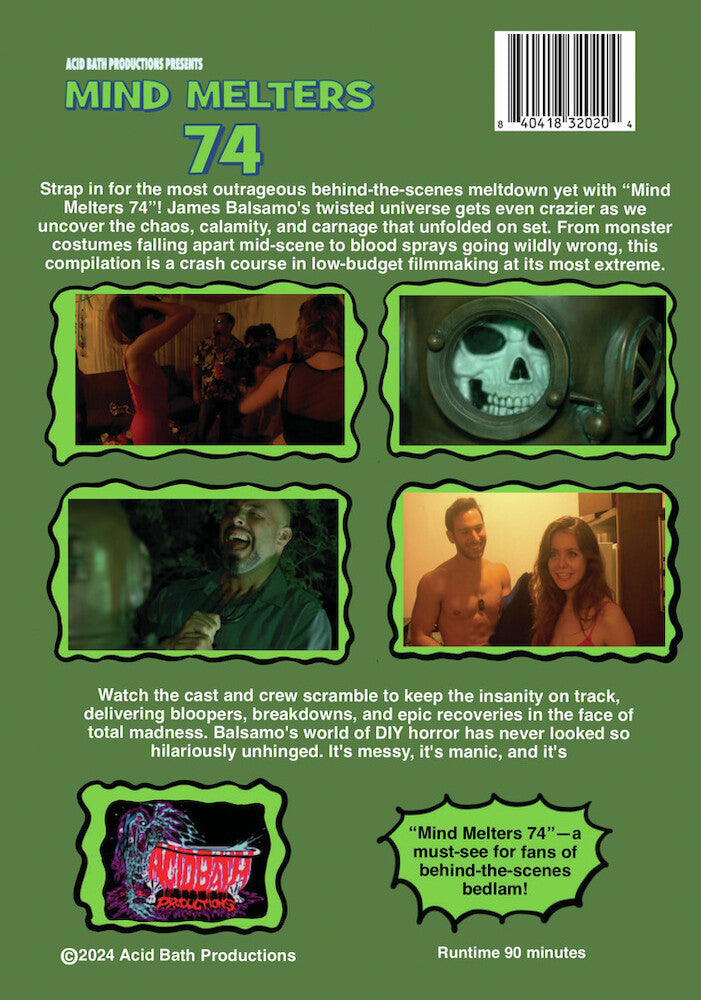 Mind Melters 74 - Back Panel - 