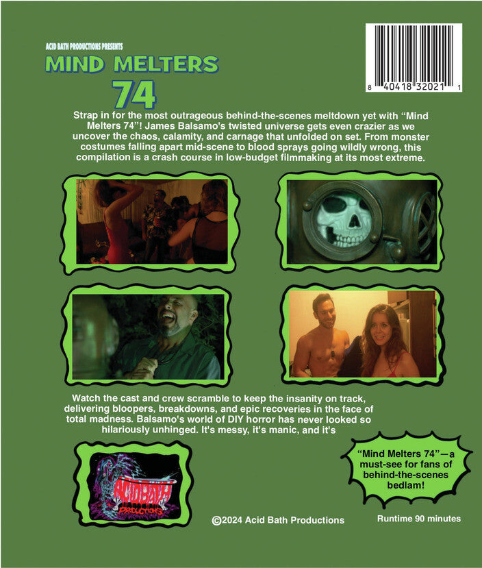 Mind Melters 74 - Back Panel - 