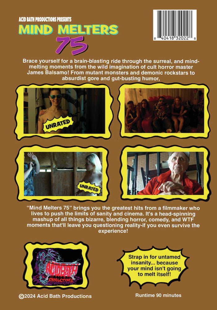 Mind Melters 75 - Back Panel - 