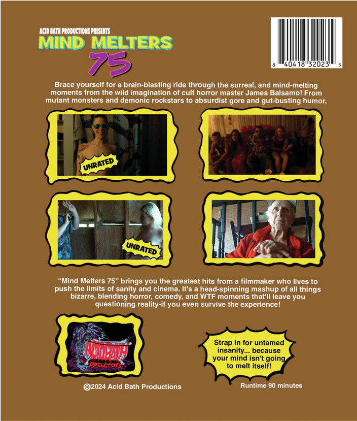 Mind Melters 75 - Back Panel - 