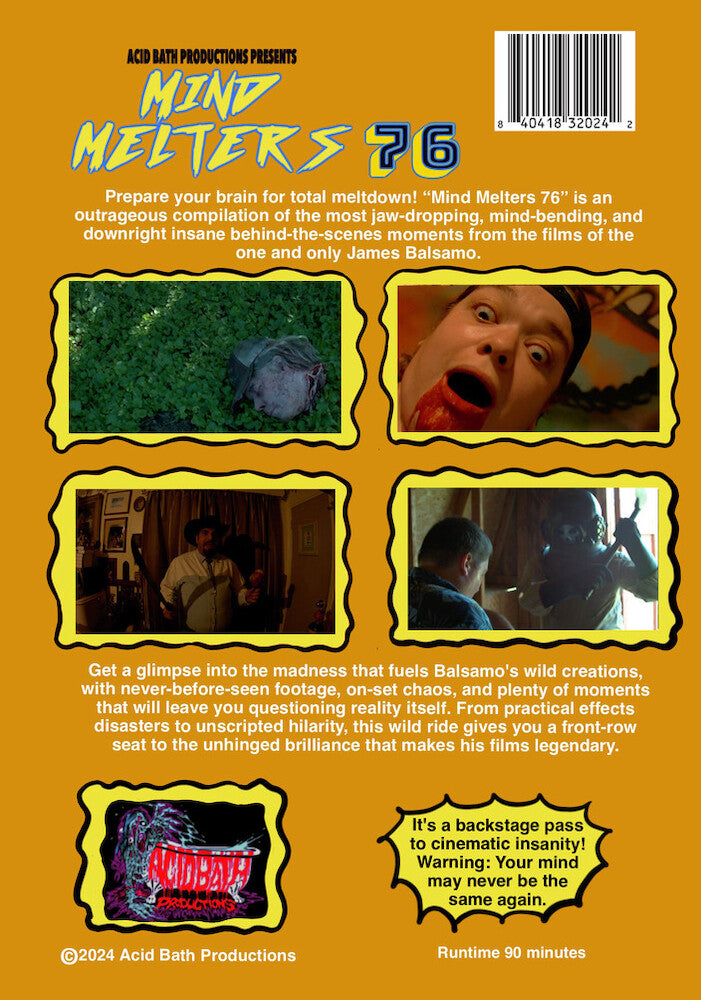 Mind Melters 76 - Back Panel - 