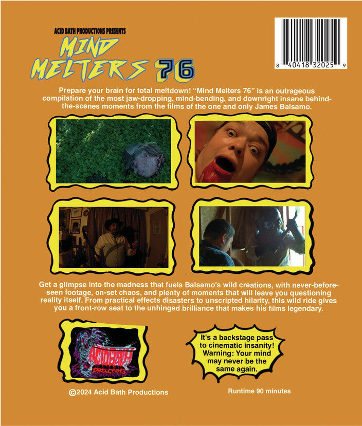 Mind Melters 76 - Back Panel - 