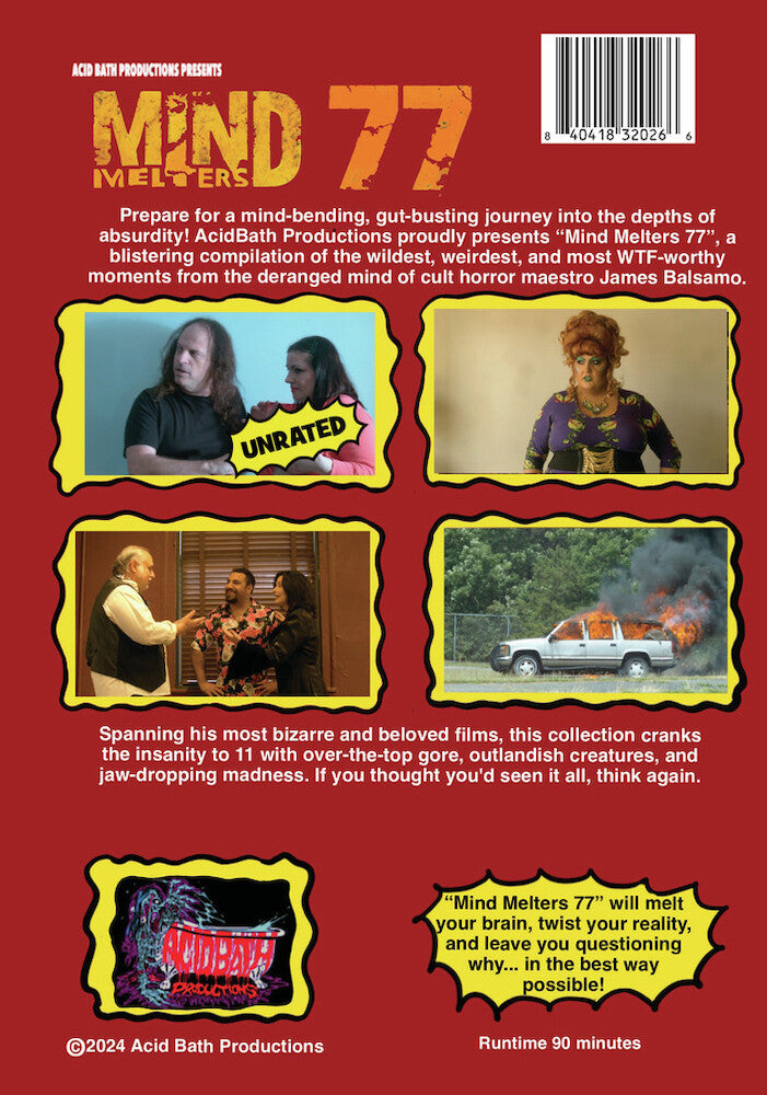 Mind Melters 77 - Back Panel - 
