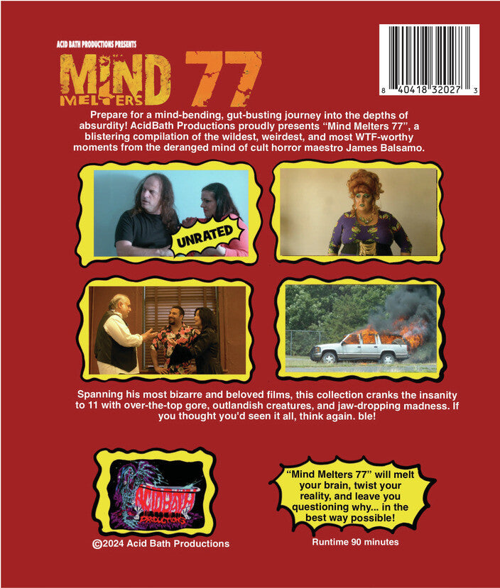 Mind Melters 77 - Back Panel - 