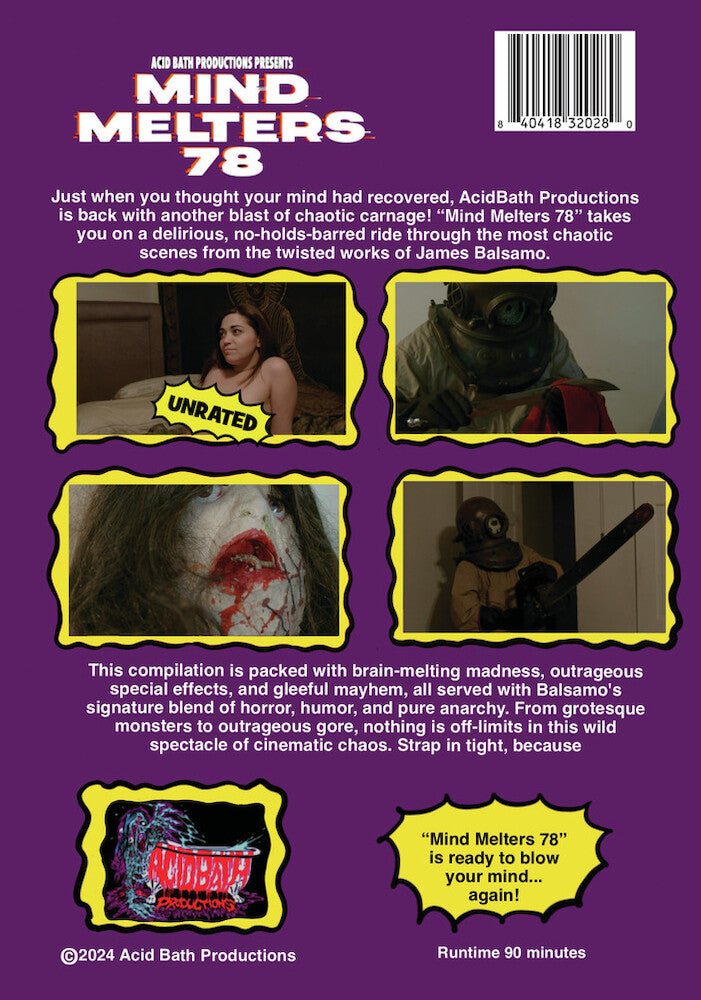 Mind Melters 78 - Back Panel - 