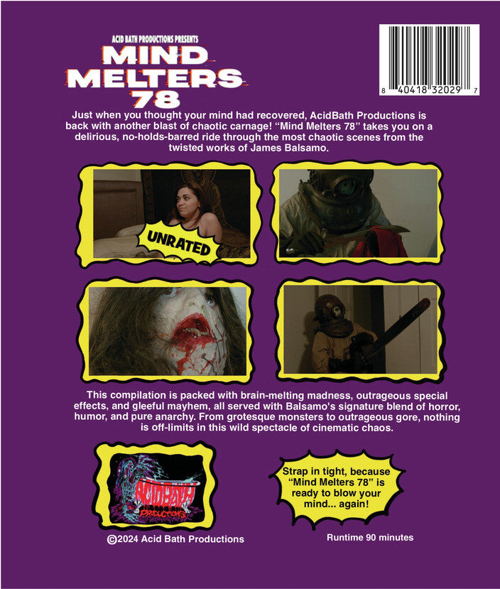 Mind Melters 78 - Back Panel - 