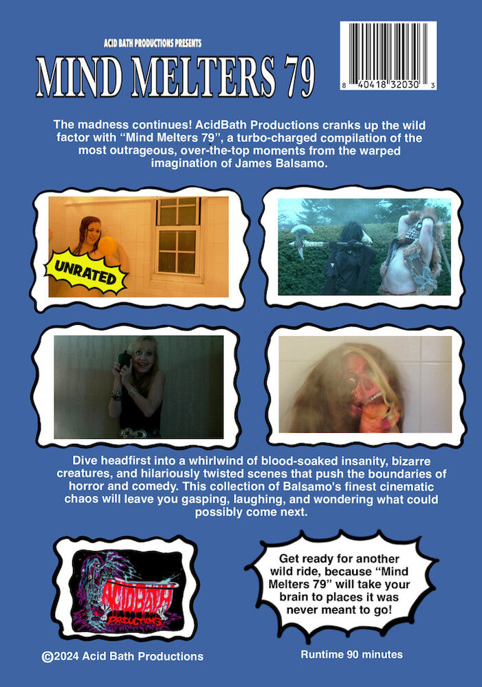 Mind Melters 79 - Back Panel - 