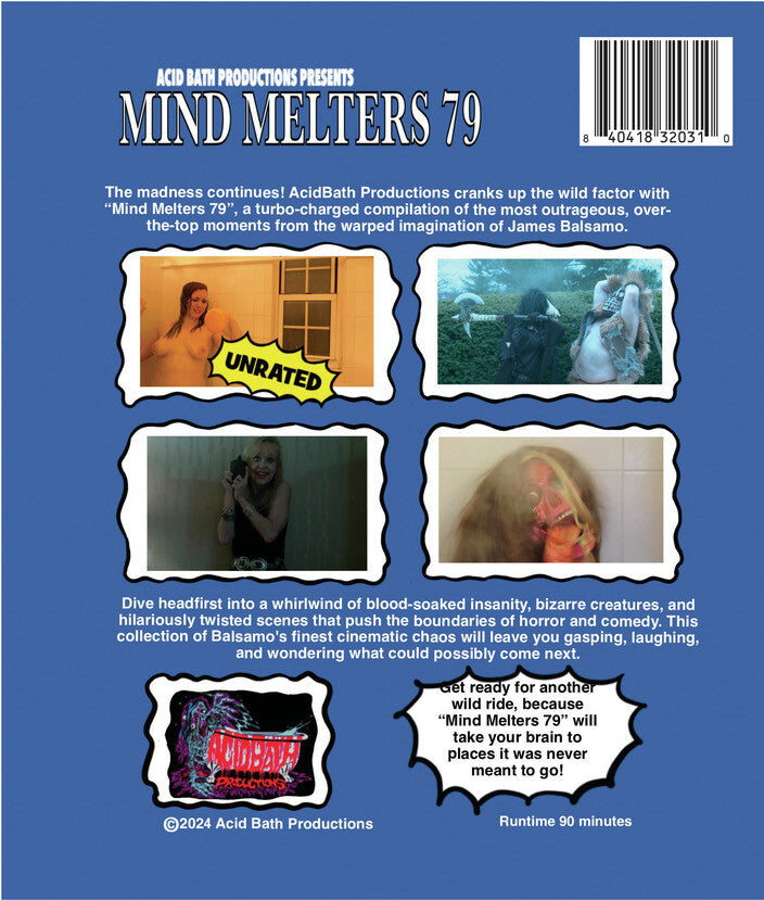 Mind Melters 79 - Back Panel - 
