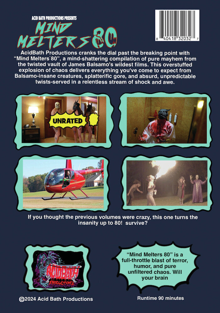 Mind Melters 80 - Back Panel - 