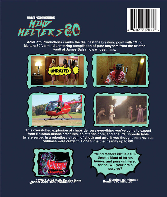 Mind Melters 80 - Back Panel - 