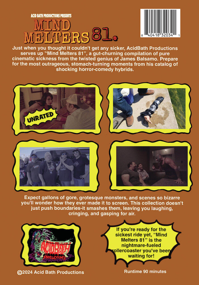 Mind Melters 81 - Back Panel - 