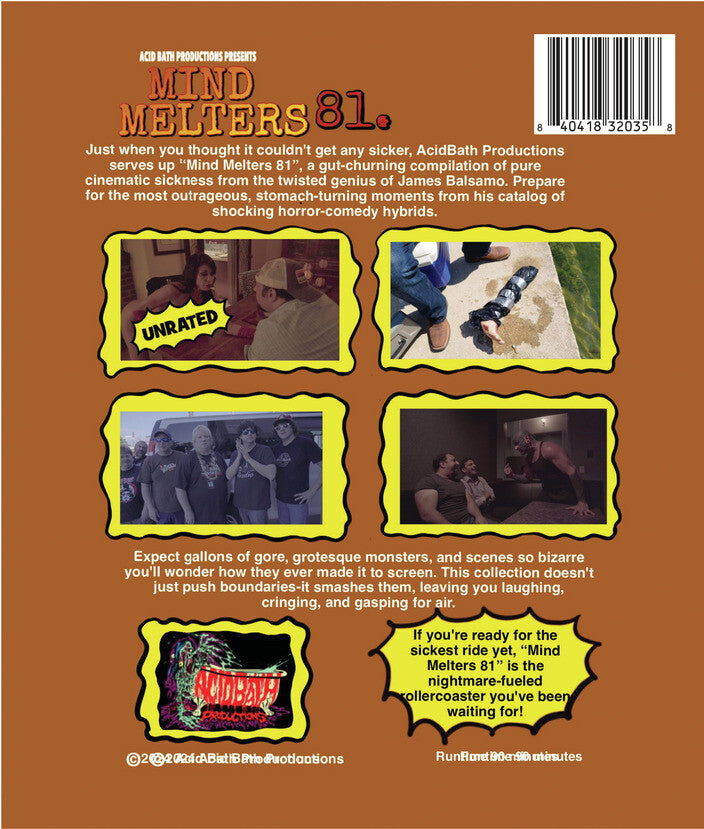 Mind Melters 81 - Back Panel - 