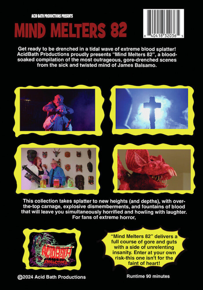 Mind Melters 82 - Back Panel - 