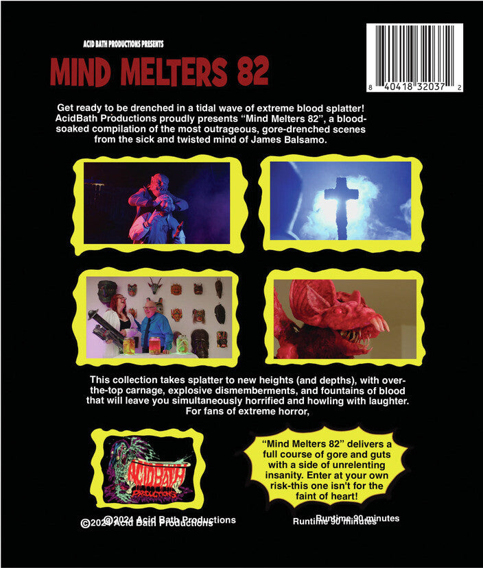 Mind Melters 82 - Back Panel - 