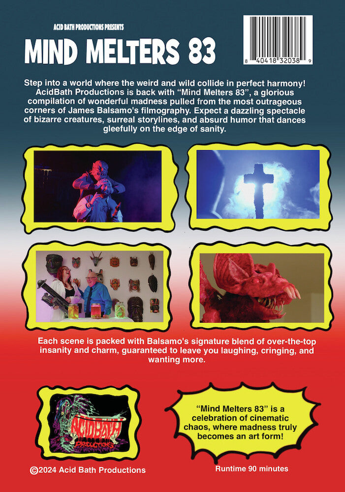 Mind Melters 83 - Back Panel - 