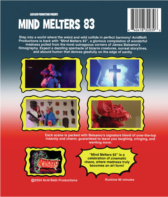 Mind Melters 83 - Back Panel - 