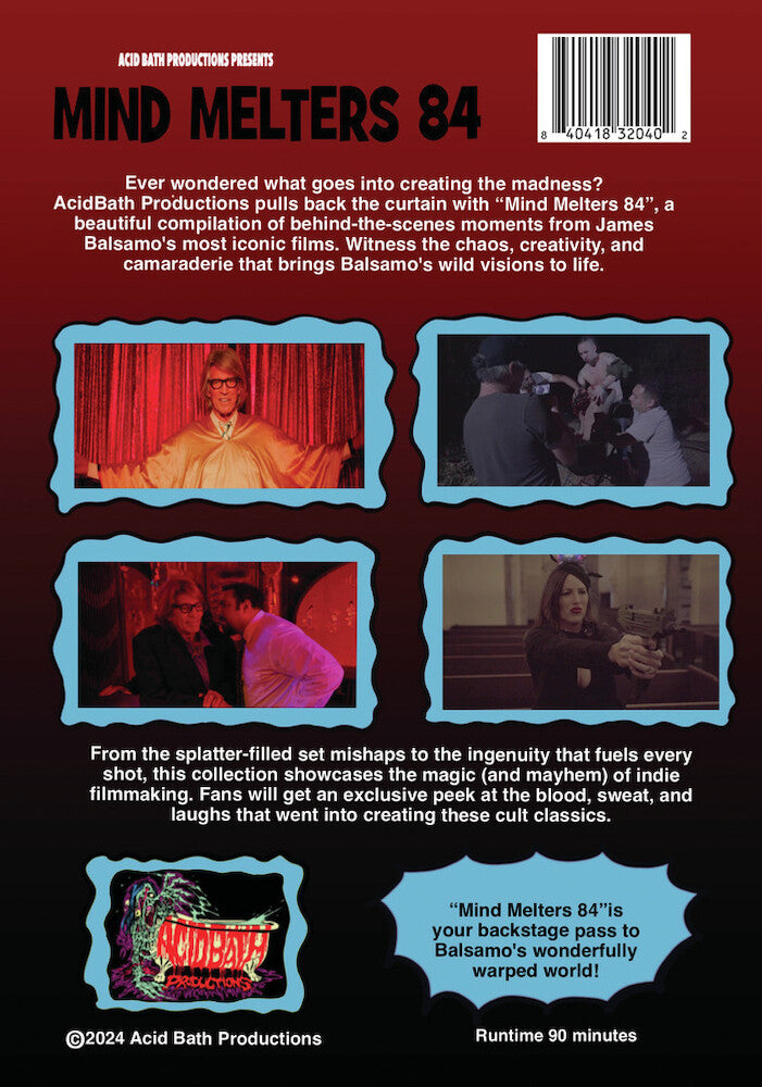 Mind Melters 84 - Back Panel - 